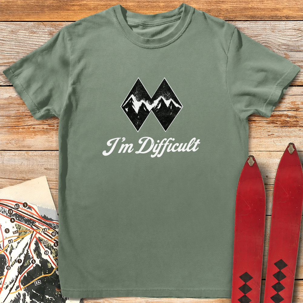 I'm Difficult Mountains