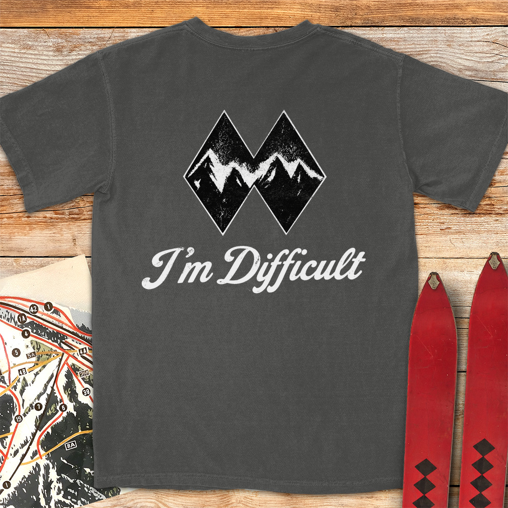 I'm Difficult Mountains