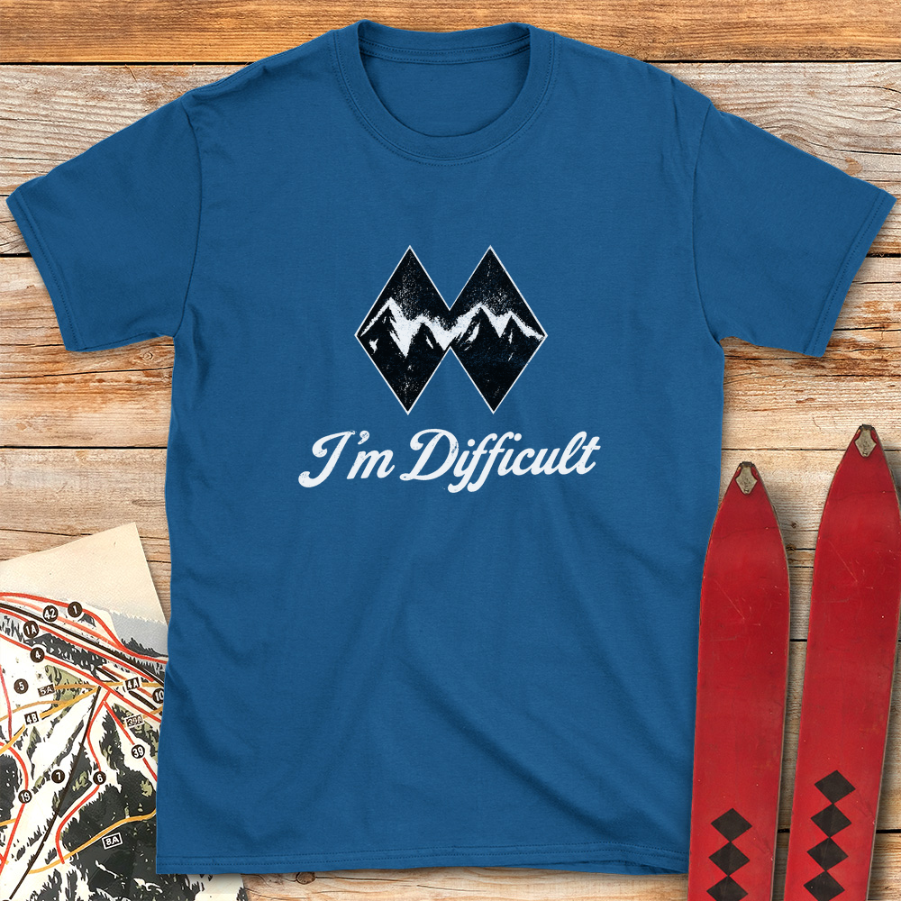 I'm Difficult Mountains