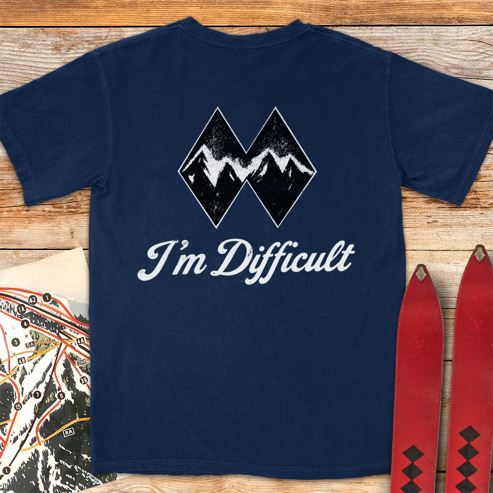 I'm Difficult Mountains