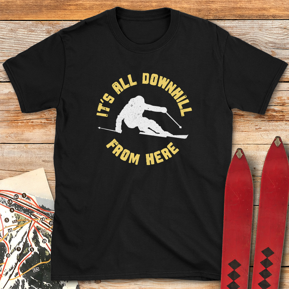 Downhill From Here