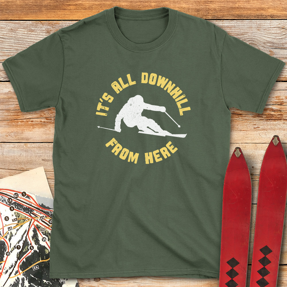 Downhill From Here