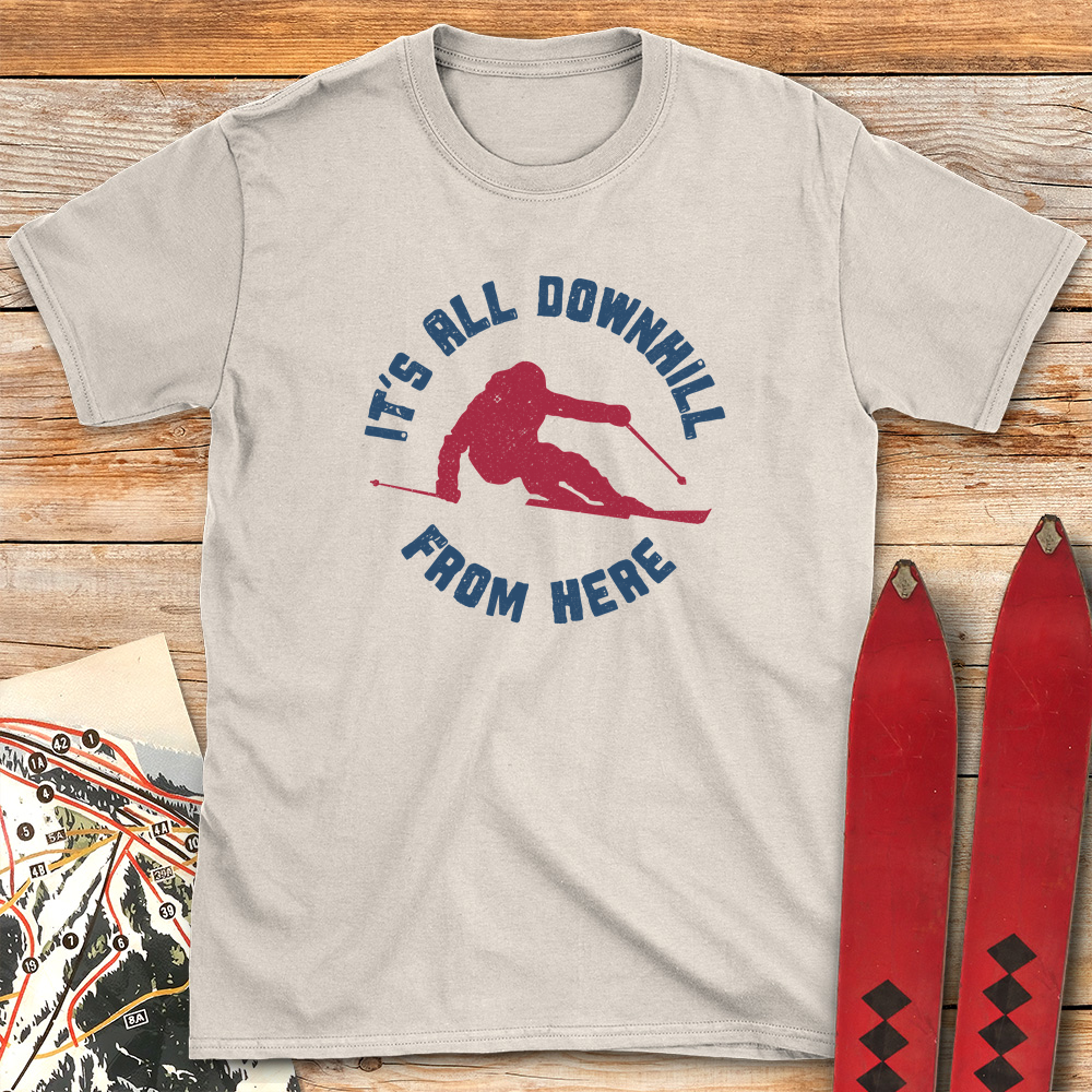 Downhill From Here