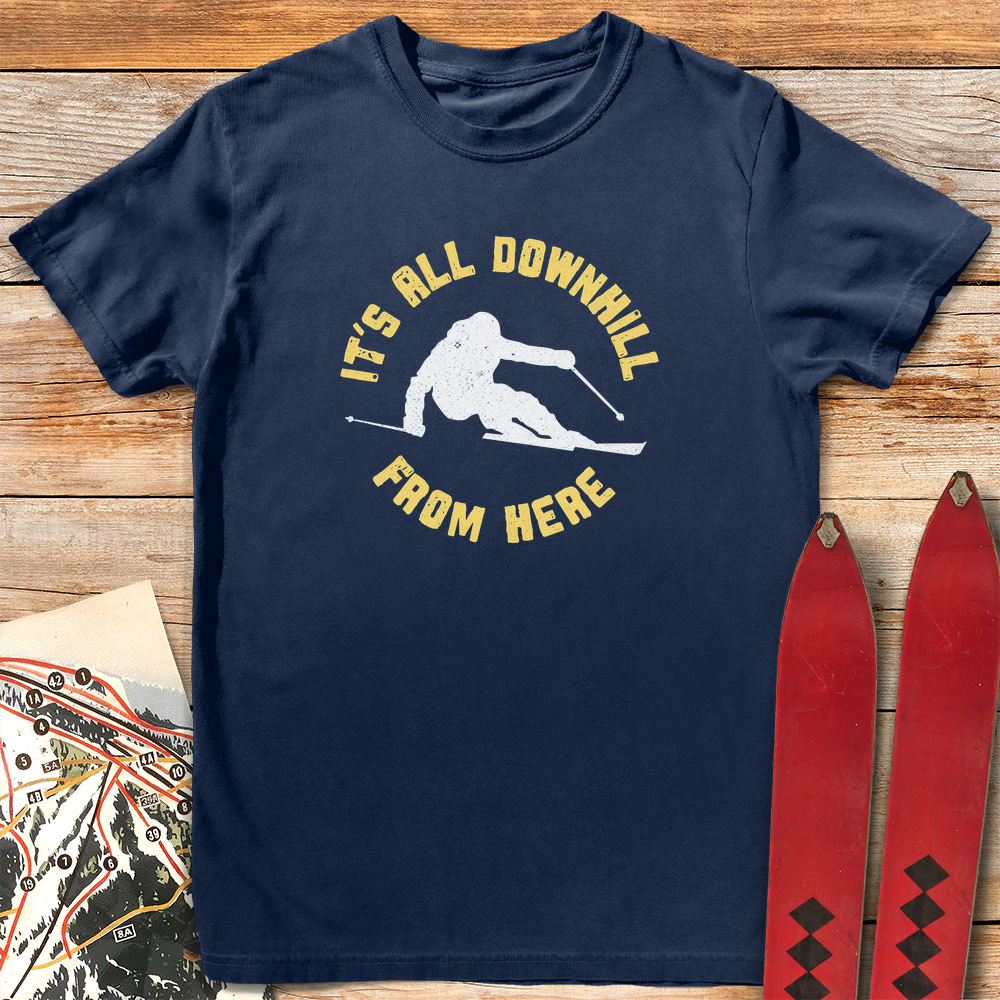 Downhill From Here