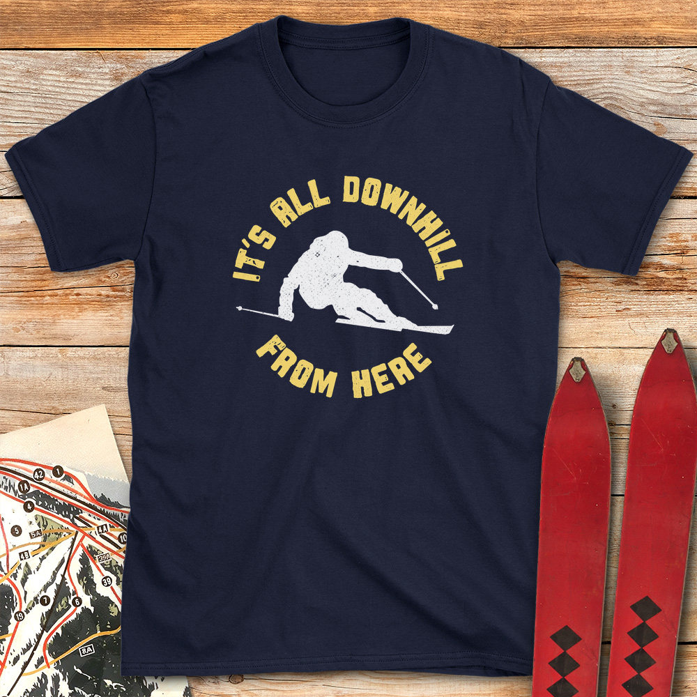 Downhill From Here