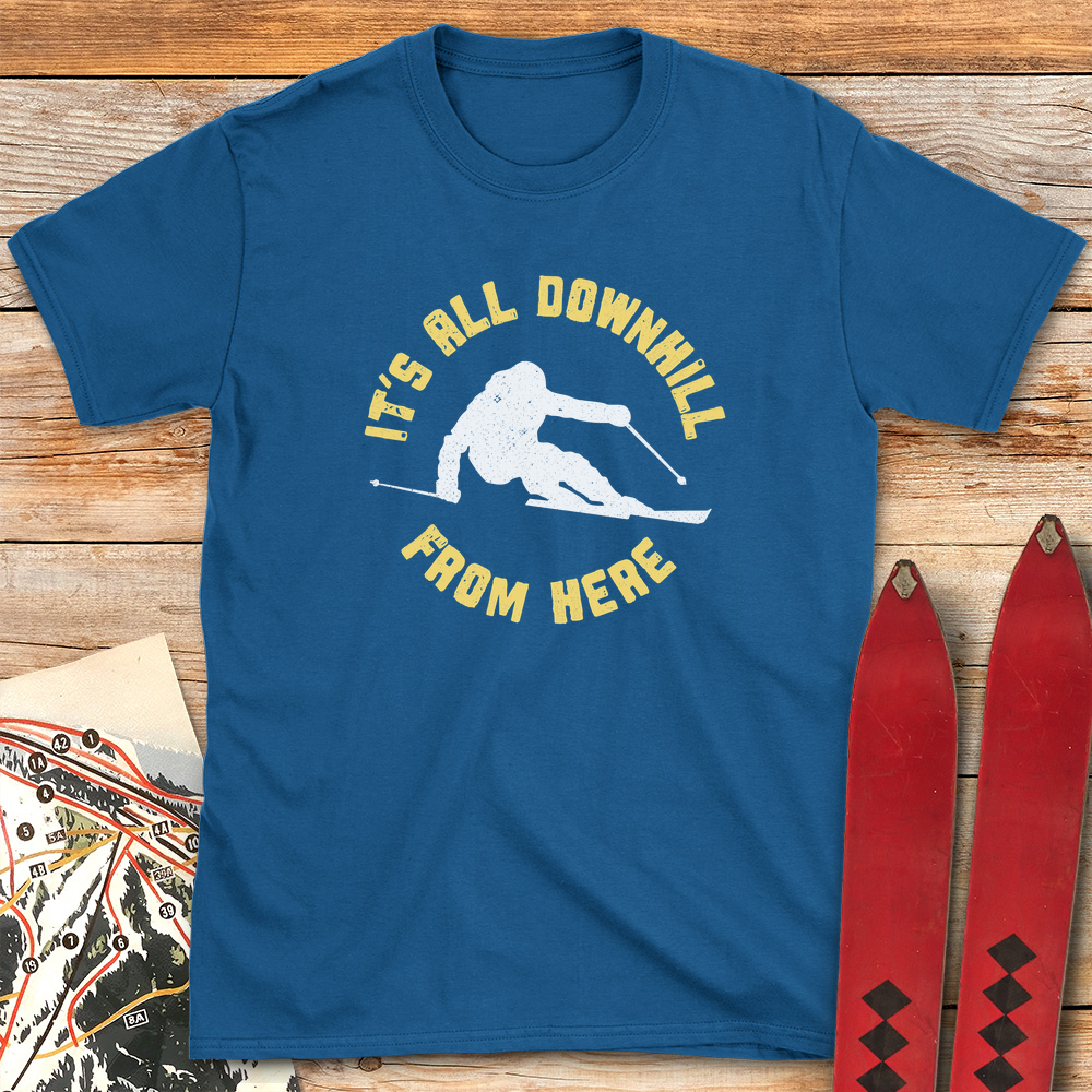 Downhill From Here