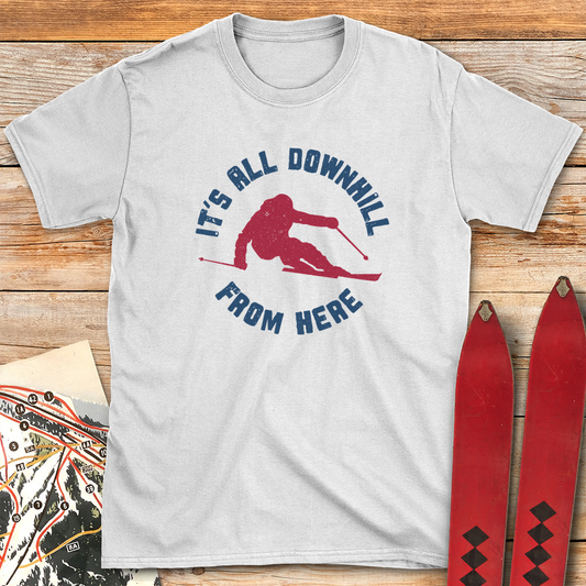 Downhill From Here