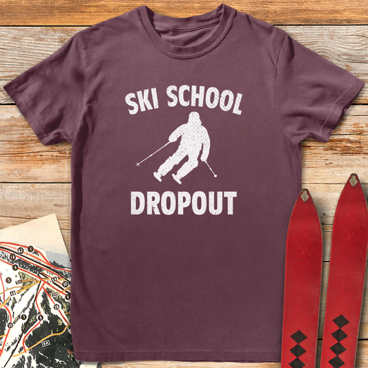 Another Ski School Dropout