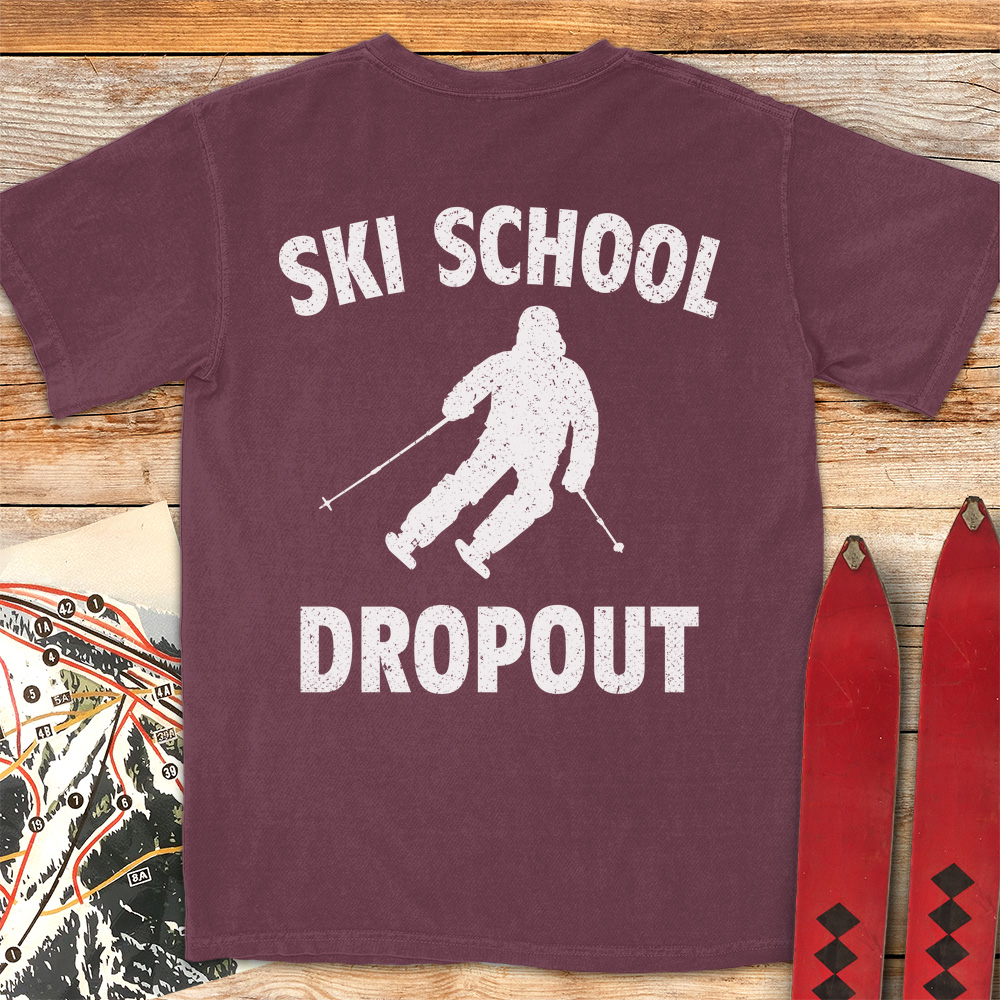 Another Ski School Dropout