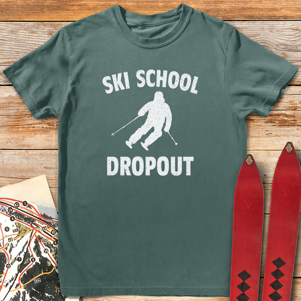 Another Ski School Dropout
