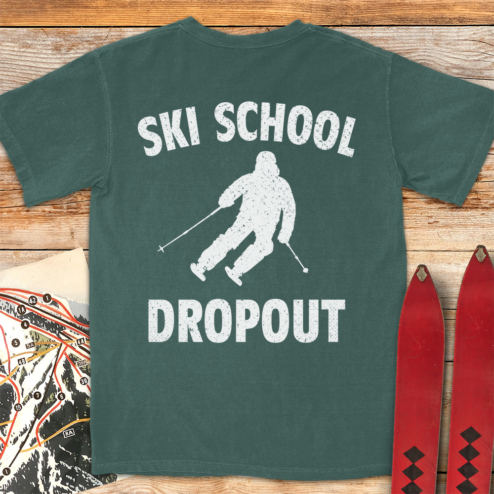 Another Ski School Dropout