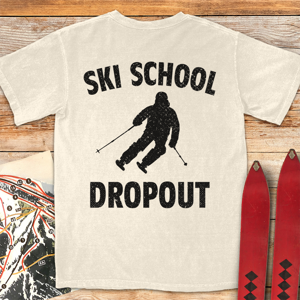 Another Ski School Dropout