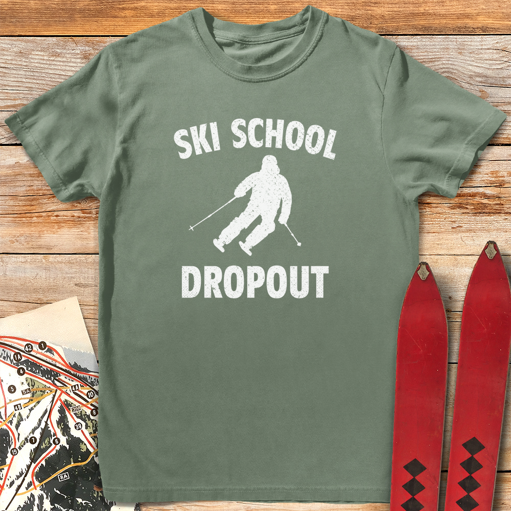 Another Ski School Dropout