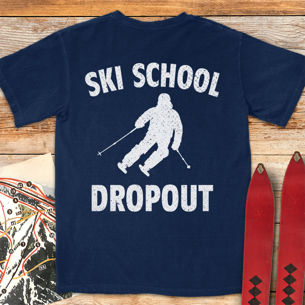 Another Ski School Dropout