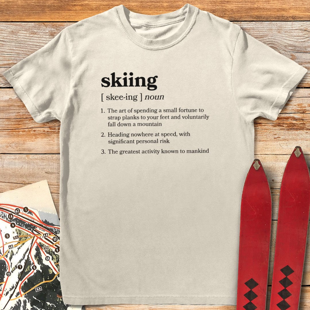 Definition of Skiing T-Shirt