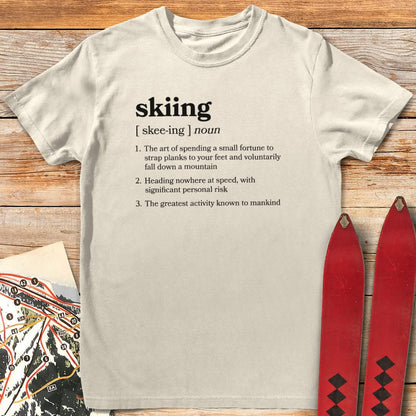 Definition of Skiing