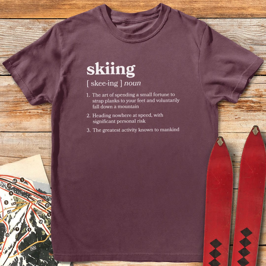 Definition of Skiing T-Shirt