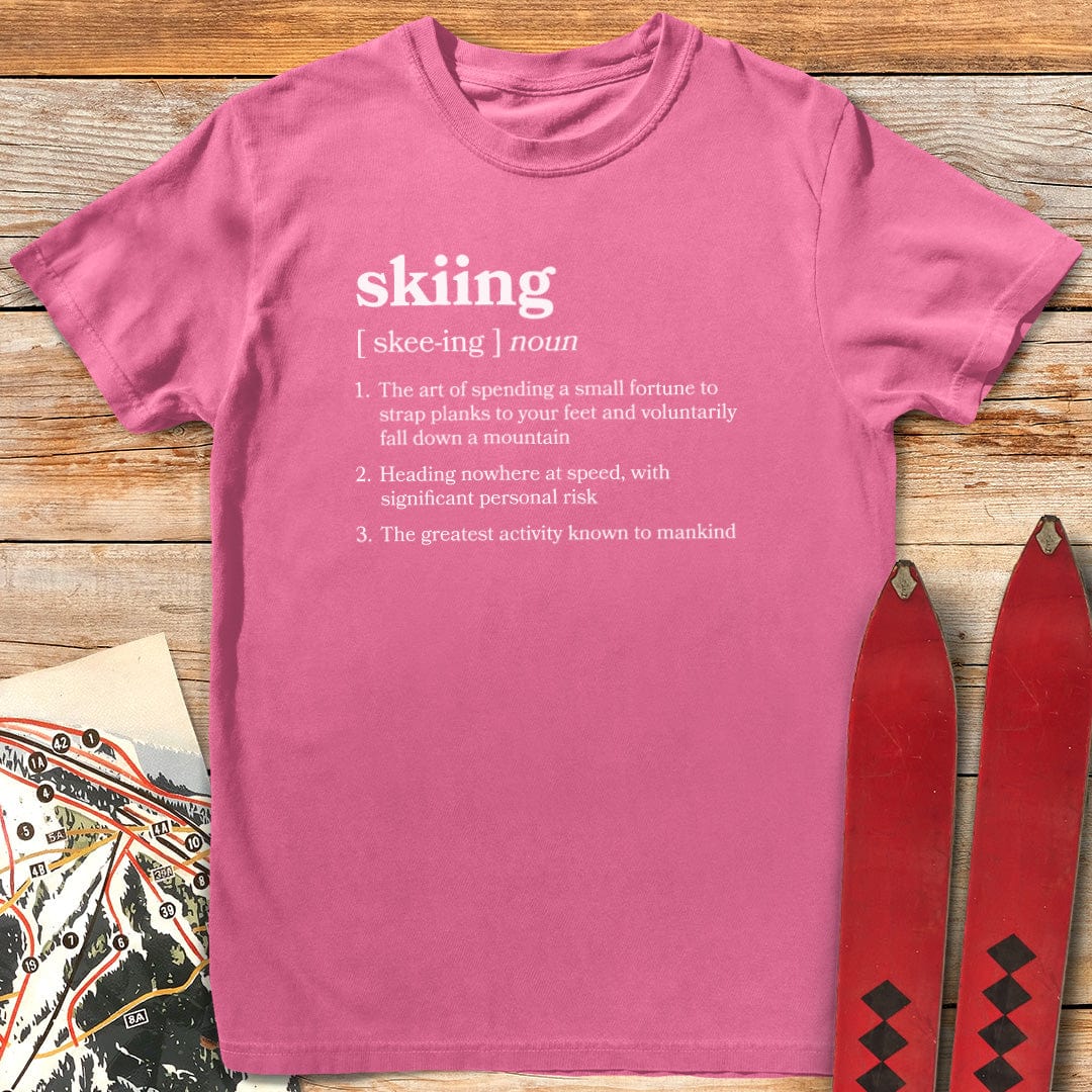 Definition of Skiing T-Shirt