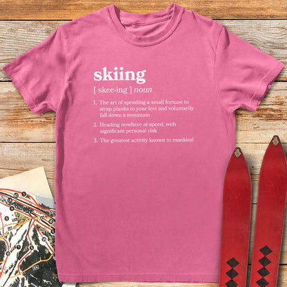 Definition of Skiing