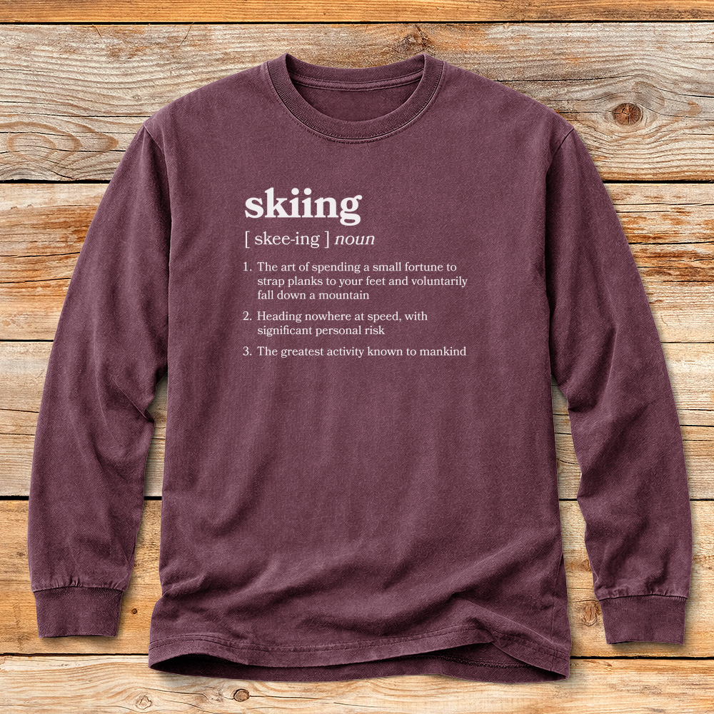 Definition of Skiing