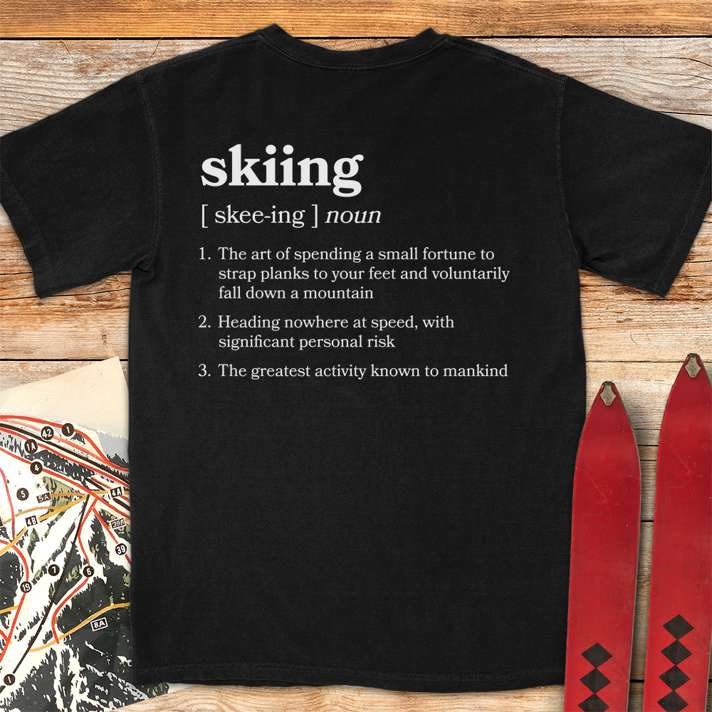Definition of Skiing