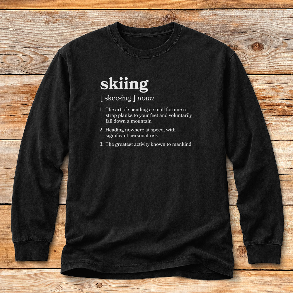 Definition of Skiing