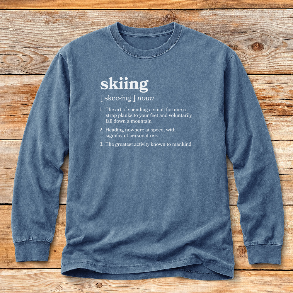 Definition of Skiing