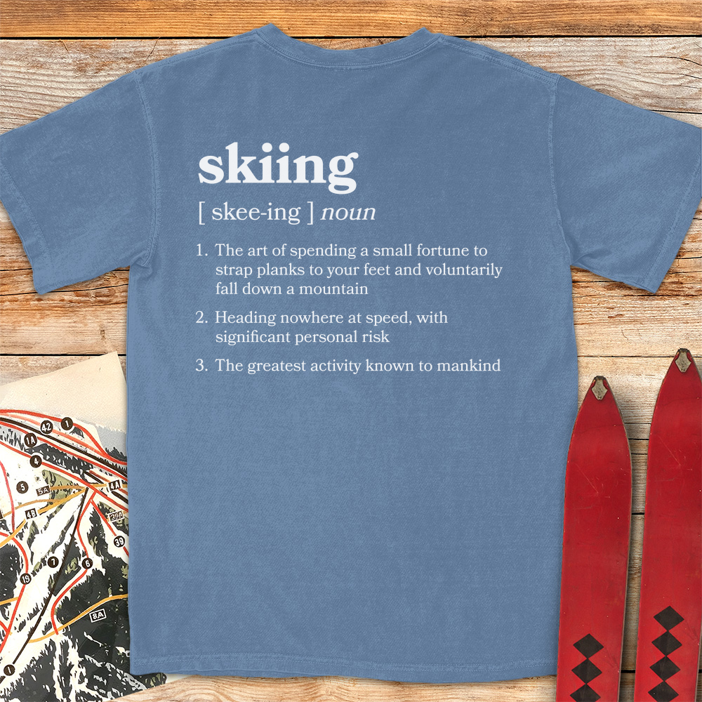 Definition of Skiing