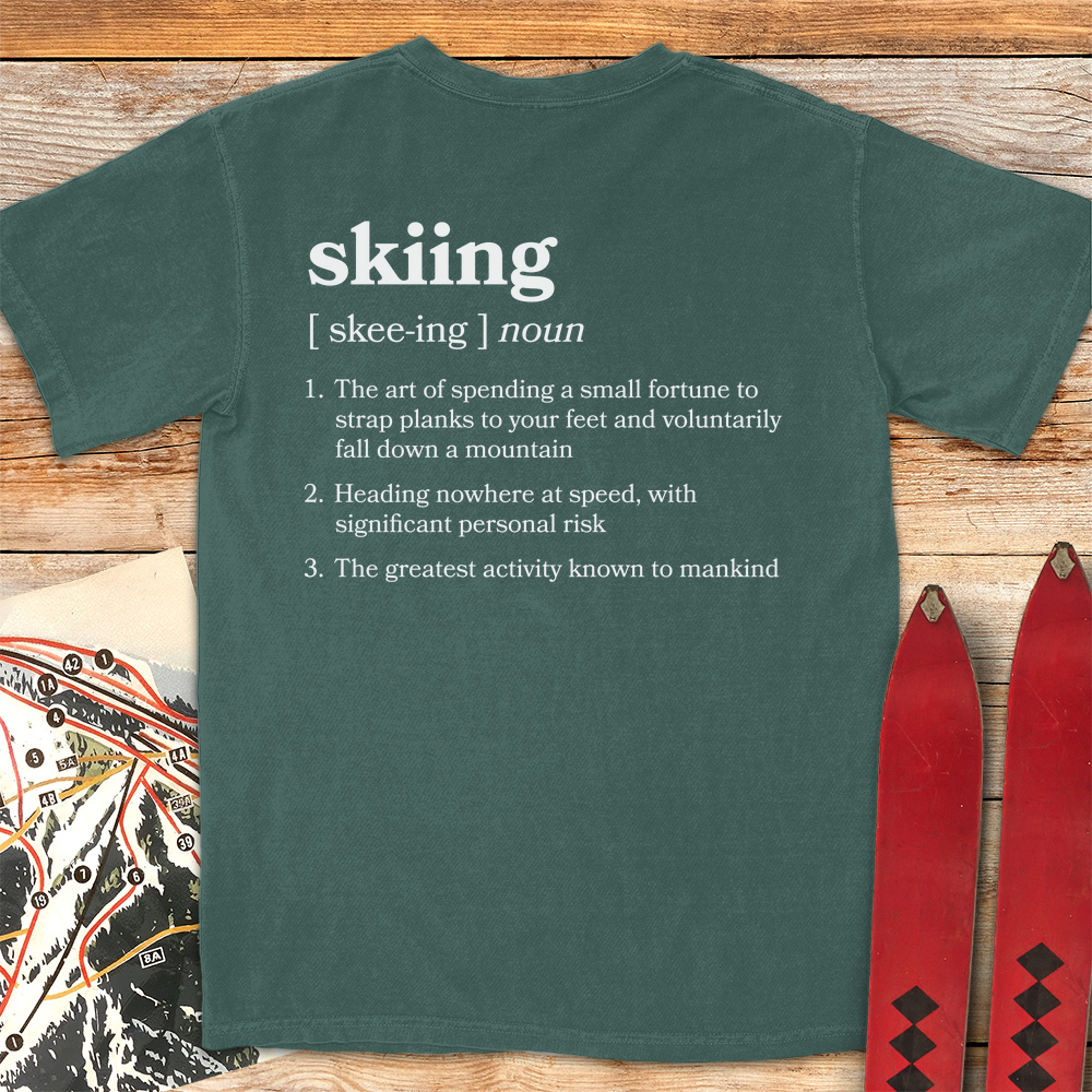 Definition of Skiing