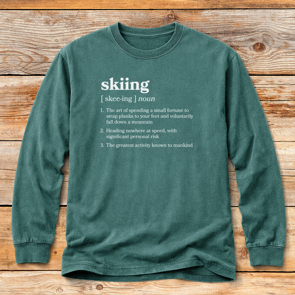 Definition of Skiing