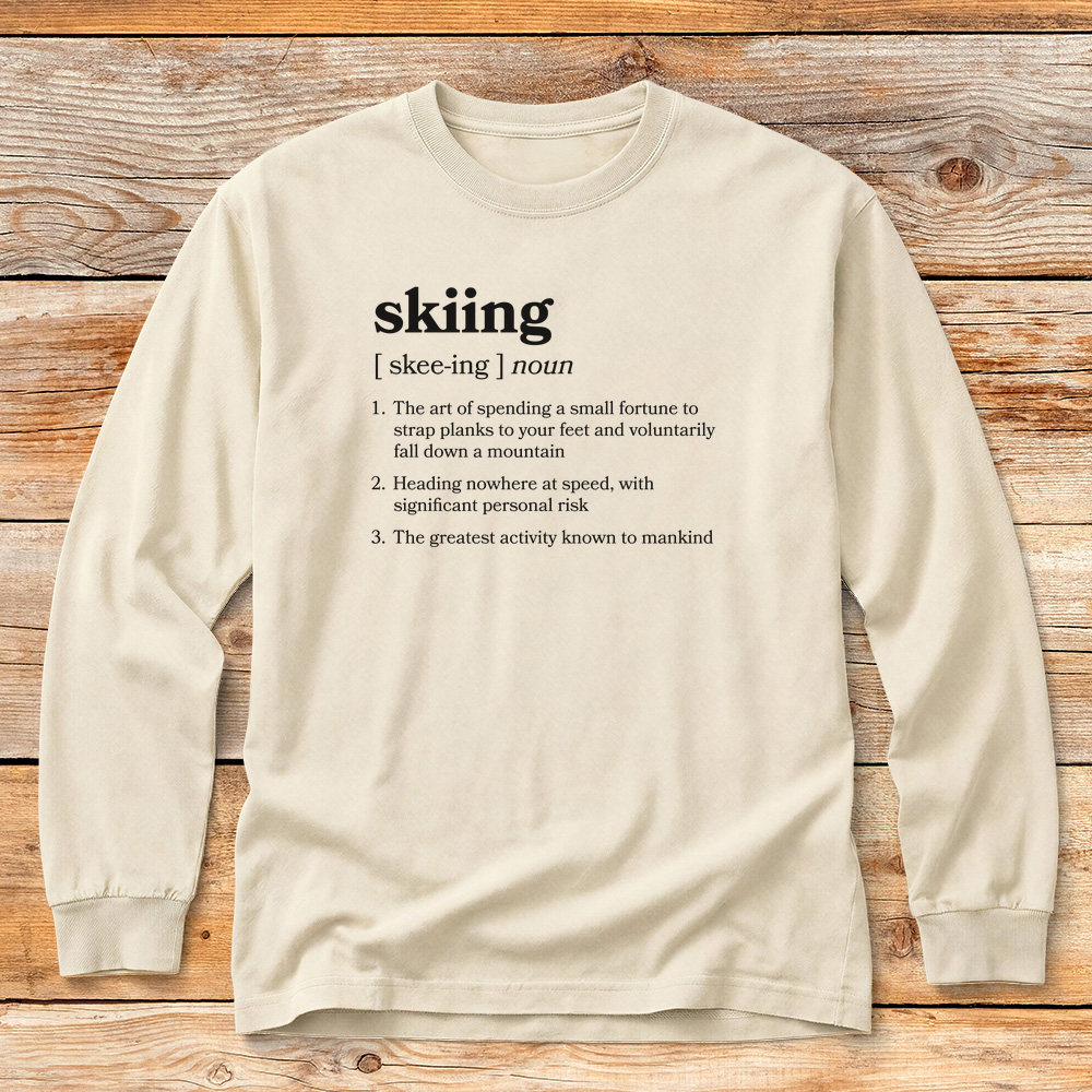 Definition of Skiing