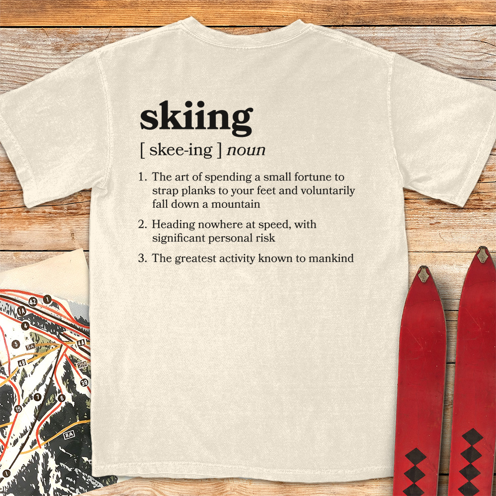 Definition of Skiing