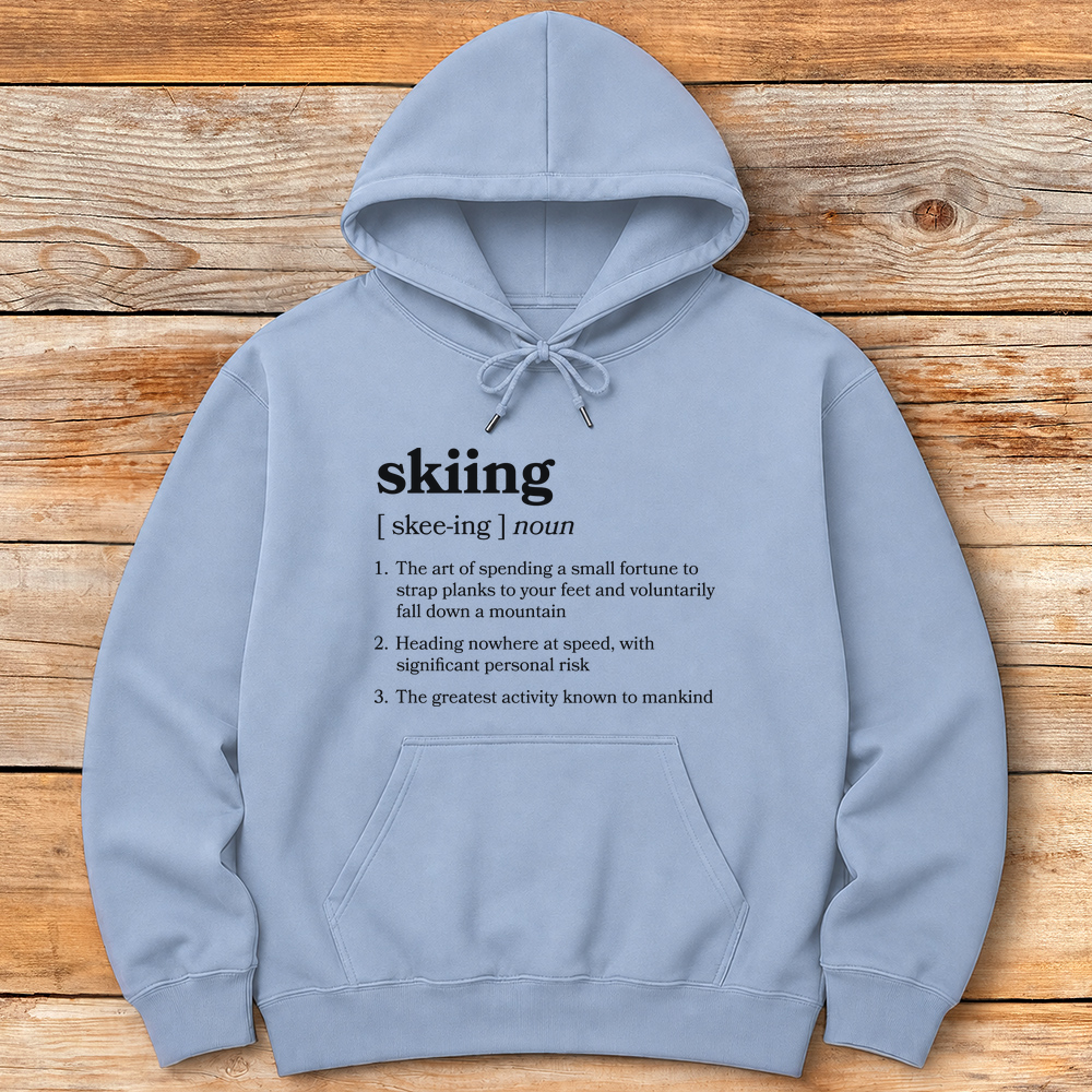 Definition of Skiing