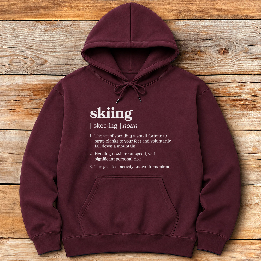 Definition of Skiing