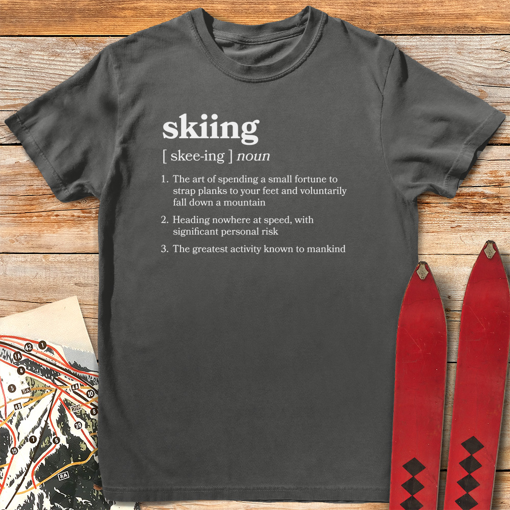 Definition of Skiing