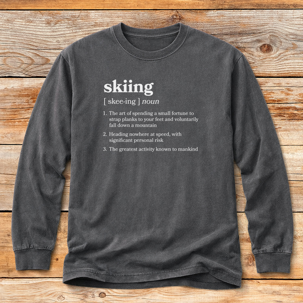 Definition of Skiing