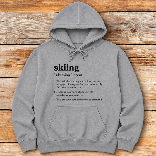 Definition of Skiing