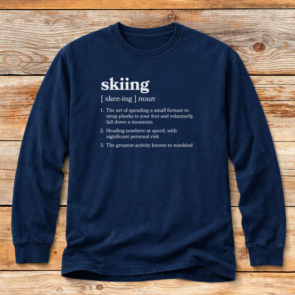 Definition of Skiing