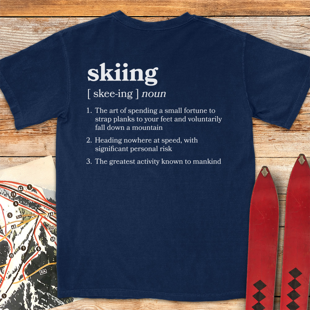 Definition of Skiing