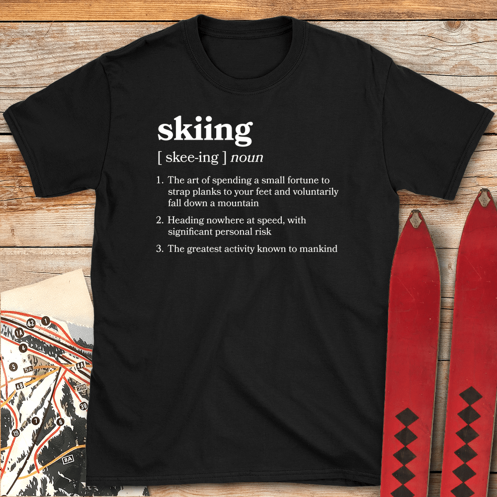 Definition Of Skiing