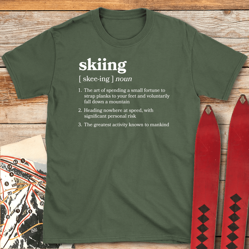 Definition Of Skiing