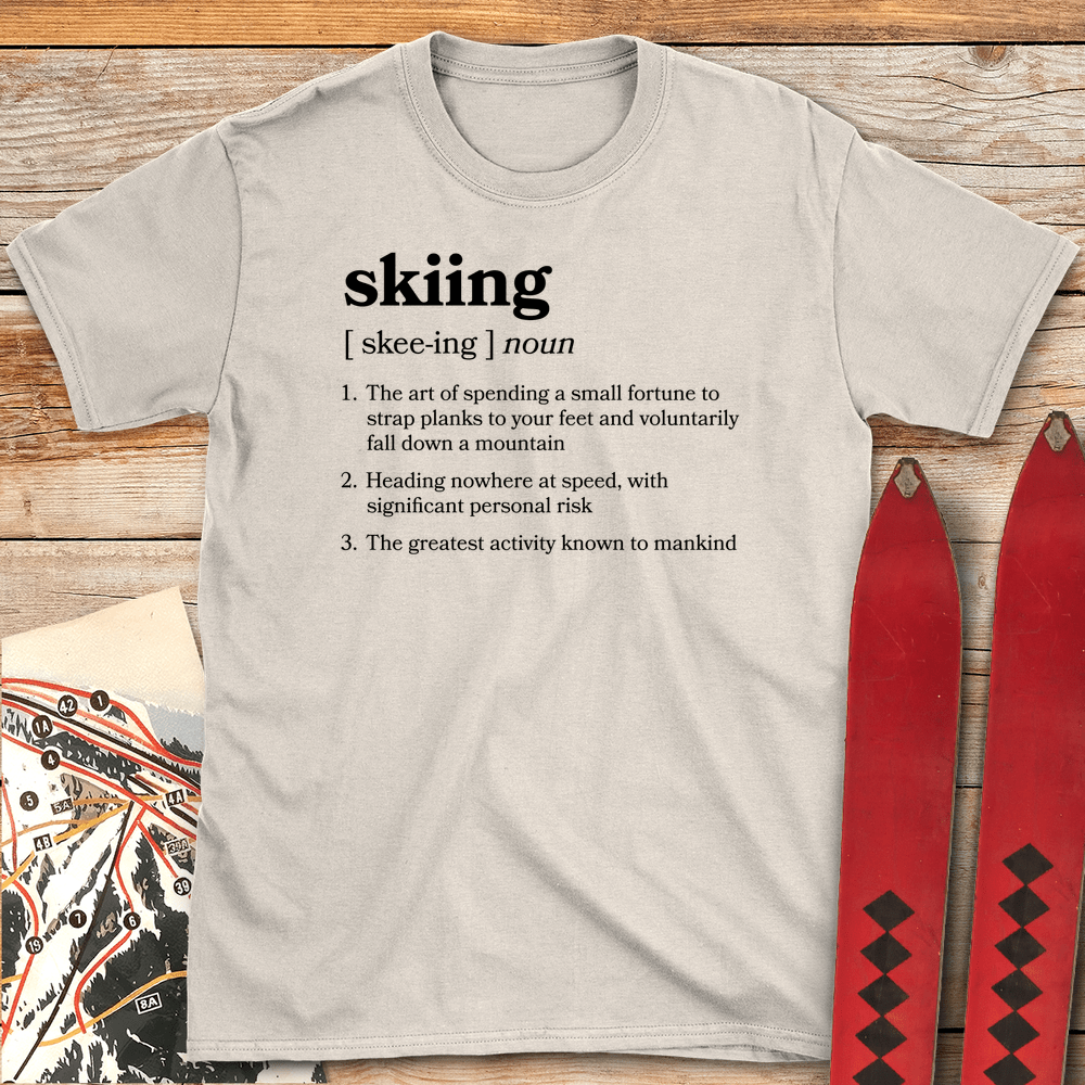 Definition Of Skiing