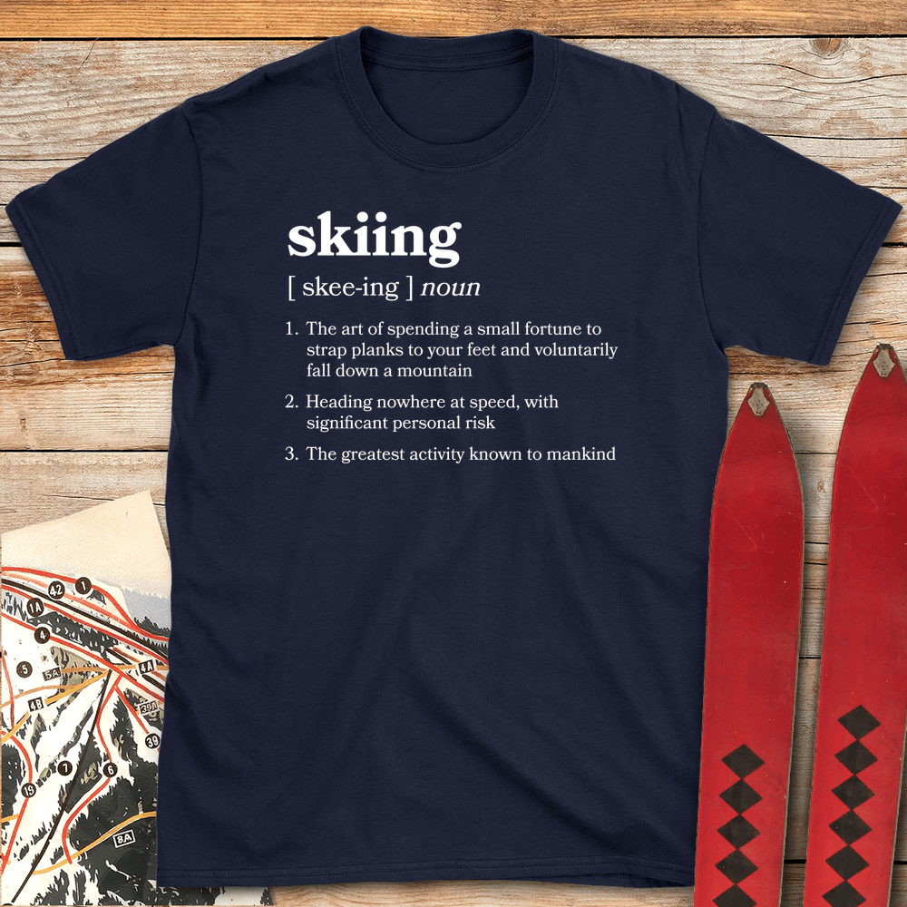 Definition Of Skiing