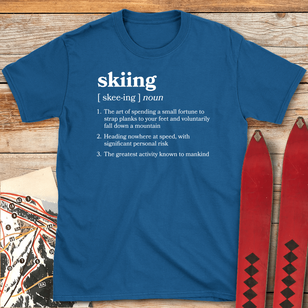 Definition Of Skiing