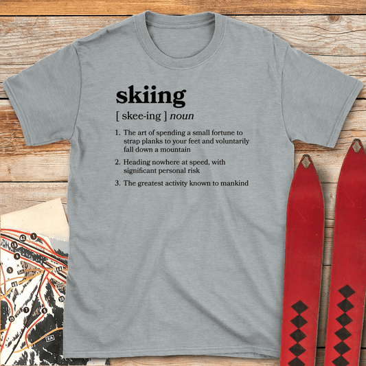 Definition Of Skiing