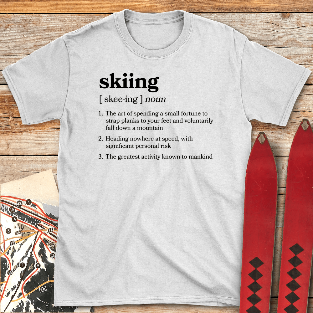 Definition Of Skiing