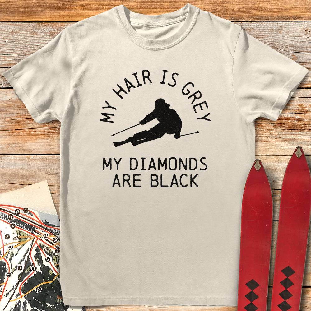 Grey Hair Black Diamonds