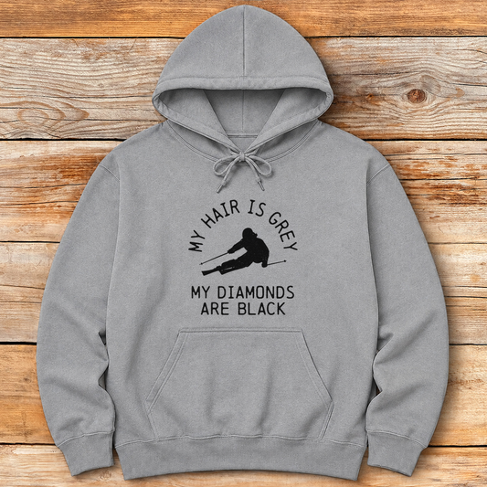 Grey Hair Black Diamonds