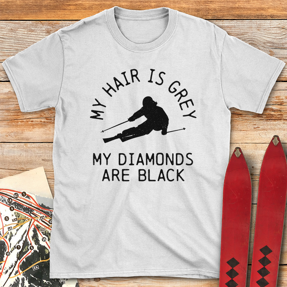Grey Hair Black Diamonds