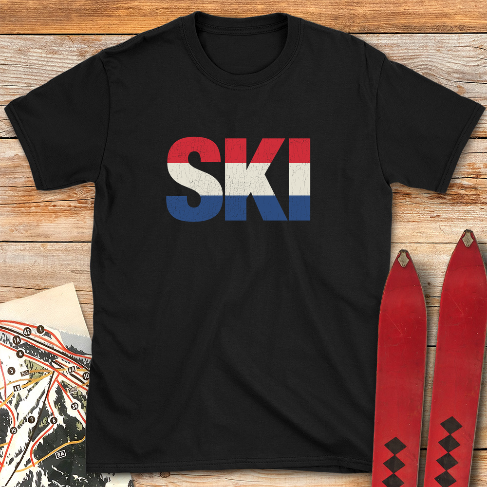 Classic Ski Stripes